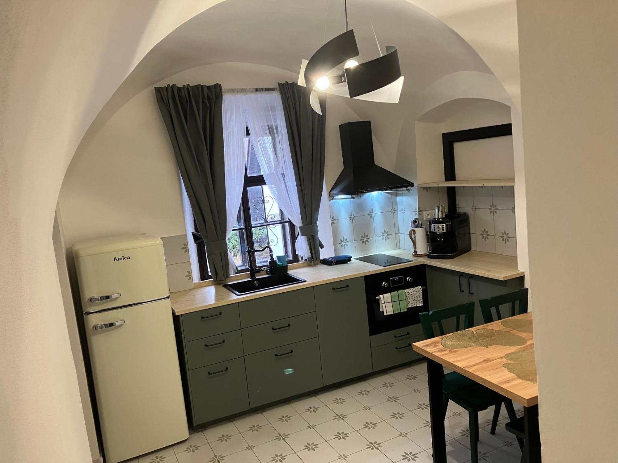 Apartman Gabriela Červená Voda エクステリア 写真