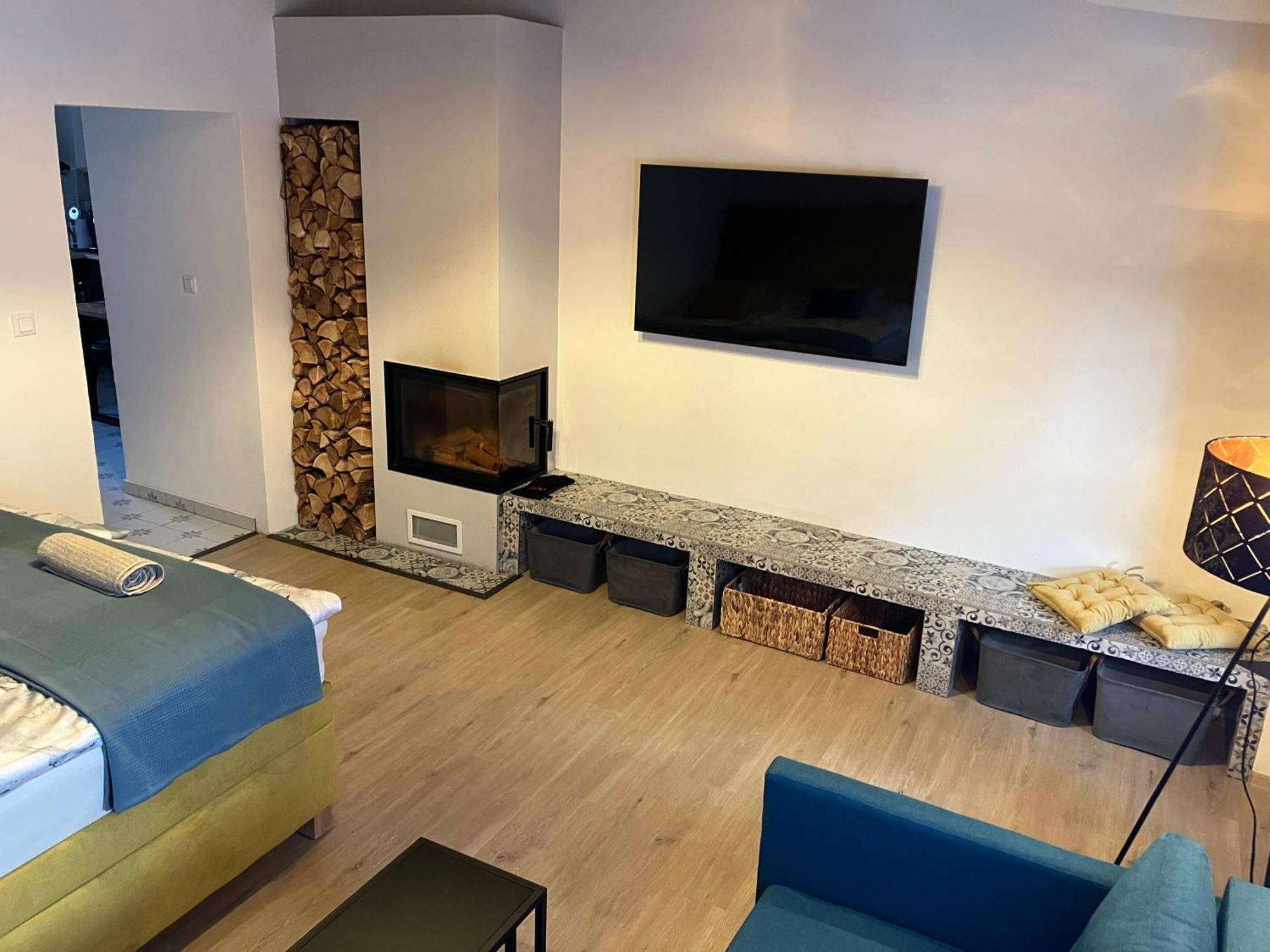 Apartman Gabriela Červená Voda エクステリア 写真